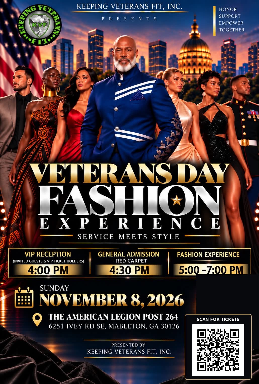 KVF Fashion Experience Final Flyer